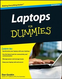 Enlarge image Cover: Laptops For Dummies - Wiley
