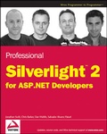 Cover: Professional Silverlight 2 for ASP.NET Developers - Wiley
