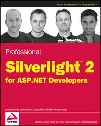 Enlarge image Cover: Professional Silverlight 2 for ASP.NET Developers - Wiley