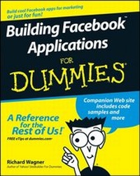 Abbildung von: Building Facebook Applications For Dummies - Wiley
