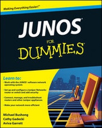 Enlarge image Cover: JUNOS For Dummies - Wiley