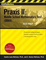 Cover: CliffsNotes Praxis II: Middle School Mathematics Test (0069) Test Prep - Wiley