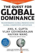 Cover: The Quest for Global Dominance - Jossey-Bass