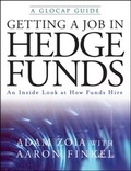 Cover: Getting a Job in Hedge Funds - Wiley
