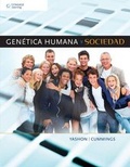 Cover: Genetica Humana y Sociedad - Cengage Learning Editores S.A. de C.V.