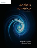 Cover: Analisis Numerico - Cengage Learning Editores S.A. de C.V.