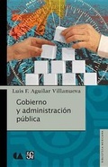 Cover: Gobierno y Administracion Publica - Fondo de Cultura Economica USA