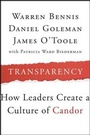 Cover: Transparency - Jossey-Bass