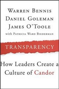 Enlarge image Cover: Transparency - Jossey-Bass