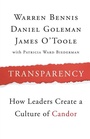 Cover: Transparency - Jossey-Bass