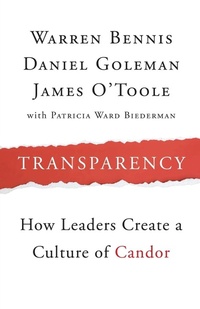 Enlarge image Cover: Transparency - Jossey-Bass
