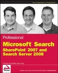Cover: Professional Microsoft Search - Wiley