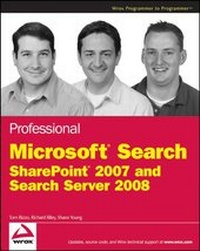 Enlarge image Cover: Professional Microsoft Search - Wiley