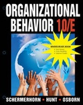 Cover: Organizational Behavior - Wiley