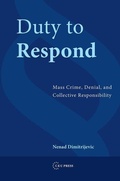 Cover: Duty to Respond - Central European University Press