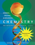 Cover: General Organic and Biological Chemistry - Wiley