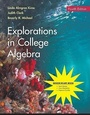 Cover: Explorations in College Algebra - Wiley