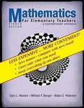 Cover: Mathematics for Elementary Teachers - Wiley