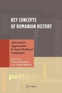 Cover: Key Concepts of Romanian History - Central European University Press