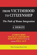 Cover: From Victimhood to Citizenship - Central European University Press