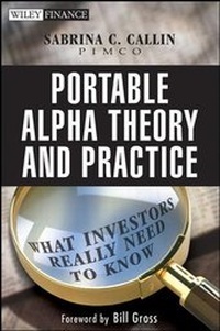 Enlarge image Cover: Portable Alpha Theory and Practice - Wiley