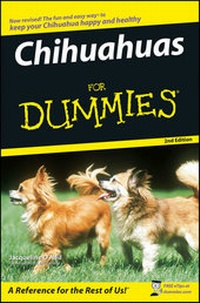 Enlarge image Cover: Chihuahuas For Dummies - Wiley