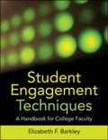 Cover: Student Engagement Techniques - Jossey-Bass