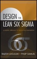 Cover: Design for Lean Six Sigma Design and Innovation - Wiley