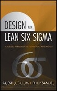 Enlarge image Cover: Design for Lean Six Sigma Design and Innovation - Wiley