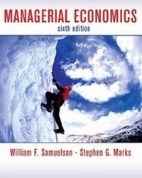 Enlarge image Cover: Managerial Economics - Wiley