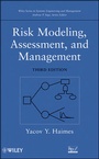 Cover: Risk Modeling, Assessment, and Management - Wiley-Blackwell
