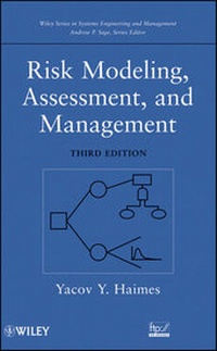 Enlarge image Cover: Risk Modeling, Assessment, and Management - Wiley-Blackwell