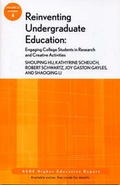 Cover: Reinventing Undergraduate Education - Jossey-Bass
