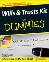 Abbildung von: Wills and Trusts Kit For Dummies - Wiley