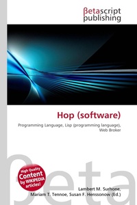 Enlarge image Cover: Hop (Software) - Betascript Publishing
