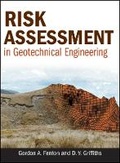 Cover: Risk Assessment in Geotechnical Engineering - Wiley