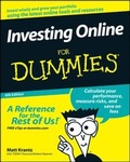 Cover: Investing Online For Dummies - Wiley