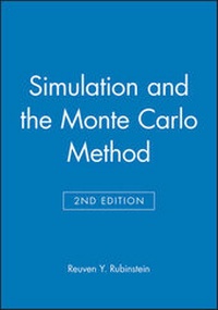 Enlarge image Cover: Simulation and the Monte Carlo Method - Wiley