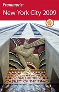 Cover: Frommer's New York City 2009 - Wiley-Blackwell