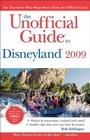 Cover: The Unofficial Guide to Disneyland 2009 - Wiley-Blackwell