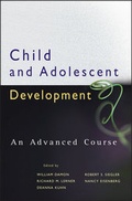 Cover: Child and Adolescent Development - Wiley