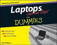 Enlarge image Cover: Laptops Just the Steps For Dummies - Wiley
