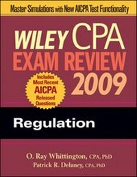 Abbildung von: Wiley CPA Exam Review 2009 - Wiley