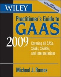 Enlarge image Cover: Wiley Practitioner's Guide to GAAS 2009 - Wiley