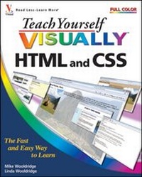 Abbildung von: Teach Yourself VISUALLY HTML and CSS - Visual