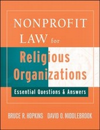 Abbildung von: Nonprofit Law for Religious Organizations - Wiley