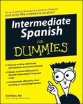 Cover: Intermediate Spanish For Dummies - Wiley