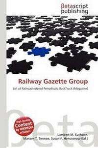 Bild: Railway Gazette Group - Betascript Publishing
