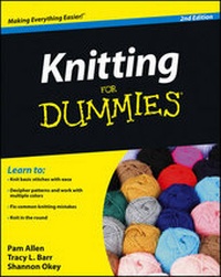 Enlarge image Cover: Knitting For Dummies - Wiley
