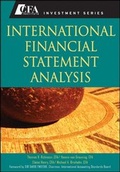 Cover: International Financial Statement Analysis - Wiley